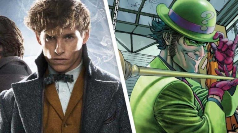 La estrella de 'Fantastic Beasts', Eddie Redmayne, desea interpretar al Acertijo en 'The Batman' de Matt Reeves.