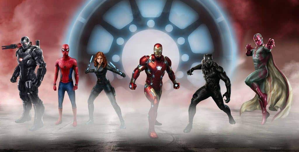 El equipo Iron Man de Captain America: Civil War solo tiene 2 miembros restantes en el MCU.