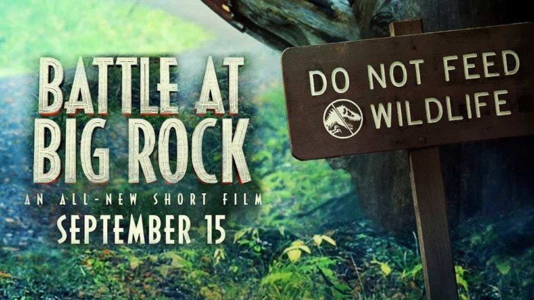Jurassic World Cortometraje 'Batalla en Big Rock' llega este Domingo