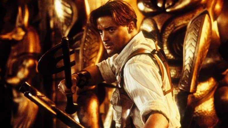 Brendan Fraser "absolutamente" regresaría para una secuela o reinicio de "La Momia