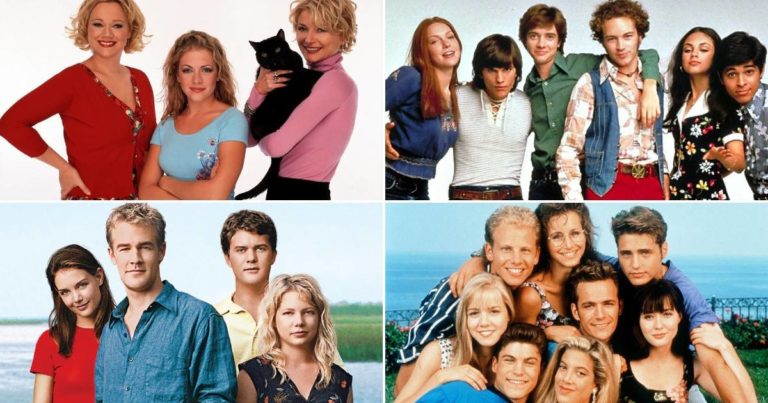 11 Mejores series para adolescentes de los 90