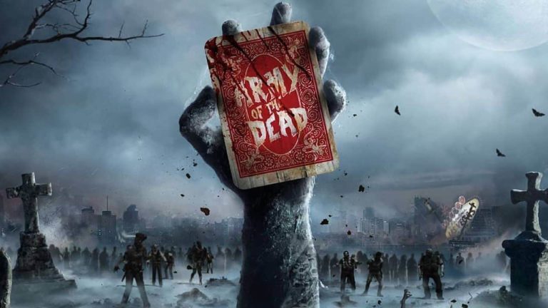 La película 'Army of the Dead' de Zack Snyder y Netflix recibe fecha de estreno.