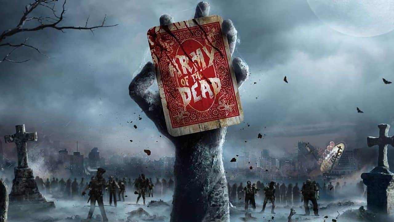 La película 'Army of the Dead' de Zack Snyder y Netflix recibe fecha de estreno.