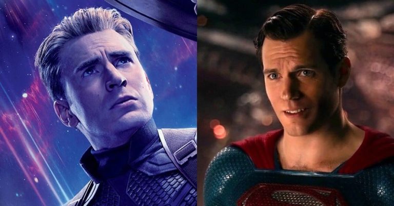 Estrella de Avengers: Endgame, Chris Evans, en el traje de Superman de Henry Cavill en una nueva imagen de fan.