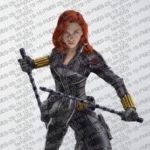 Imágenes promocionales de Marvel Black Widow FILTRADAS en línea - muestran a Natasha con un nuevo traje y a TASKMASTER con un escudo.