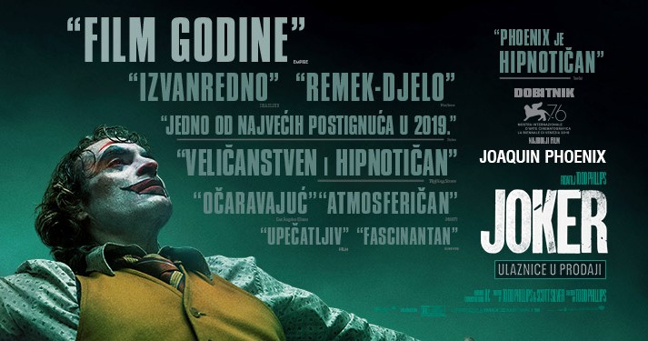 Joker rompe récords en las taquillas de los cines locales.