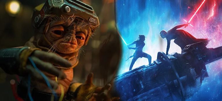 Disney Revela el Primer Vistazo al Nuevo Personaje Extraterrestre de Star Wars: The Rise of Skywalker