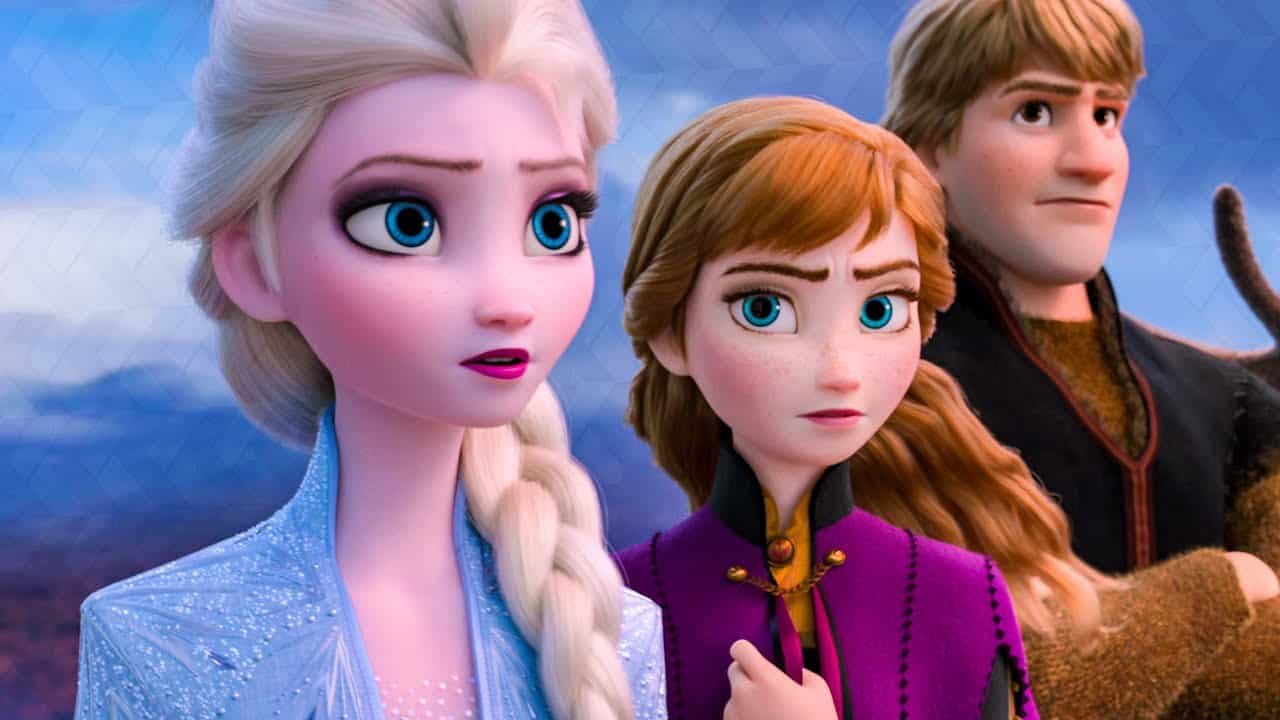 Disney presentó los carteles de los personajes de 'Frozen 2