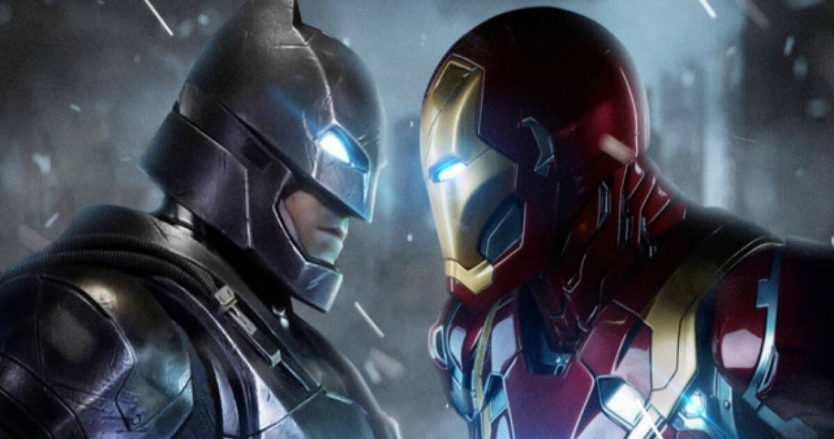 Batman vs. Iron Man: ¿Quién es el superhéroe más rico?