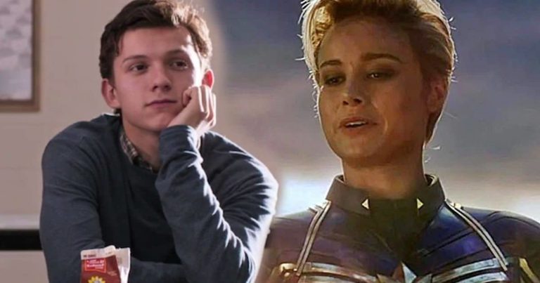 Apareció una teoría falsa de Spider-Man/Captain Marvel – tan loca que incluso sería interesante.