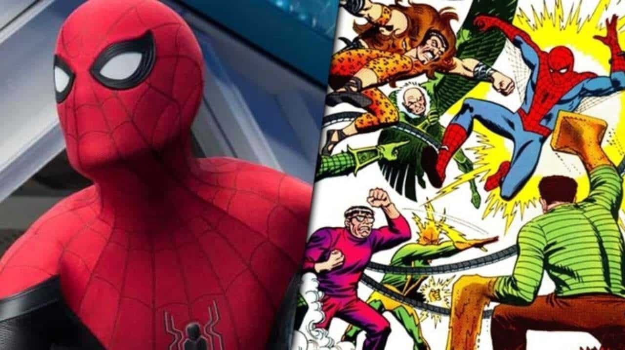 Spider-Man: Lejos de Casa: El productor nos provoca con la llegada de los Sinister Six al MCU.