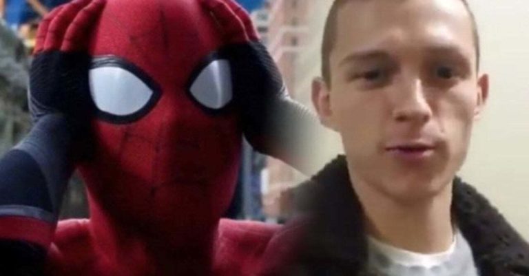 Internet se ha vuelto loco por el nuevo y sorprendente peinado de Tom Holland - Te traemos un video de su peinado y las reacciones de los fans.