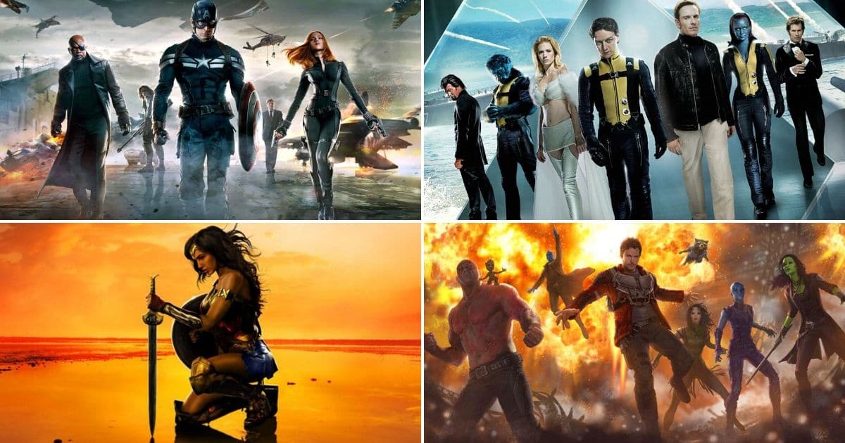15 Mejores Películas de Superhéroes de la Última Década