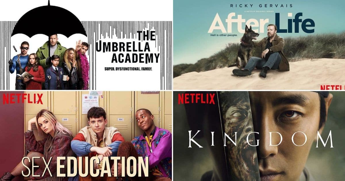 Las 10 Mejores Nuevas Series en Netflix 2019.