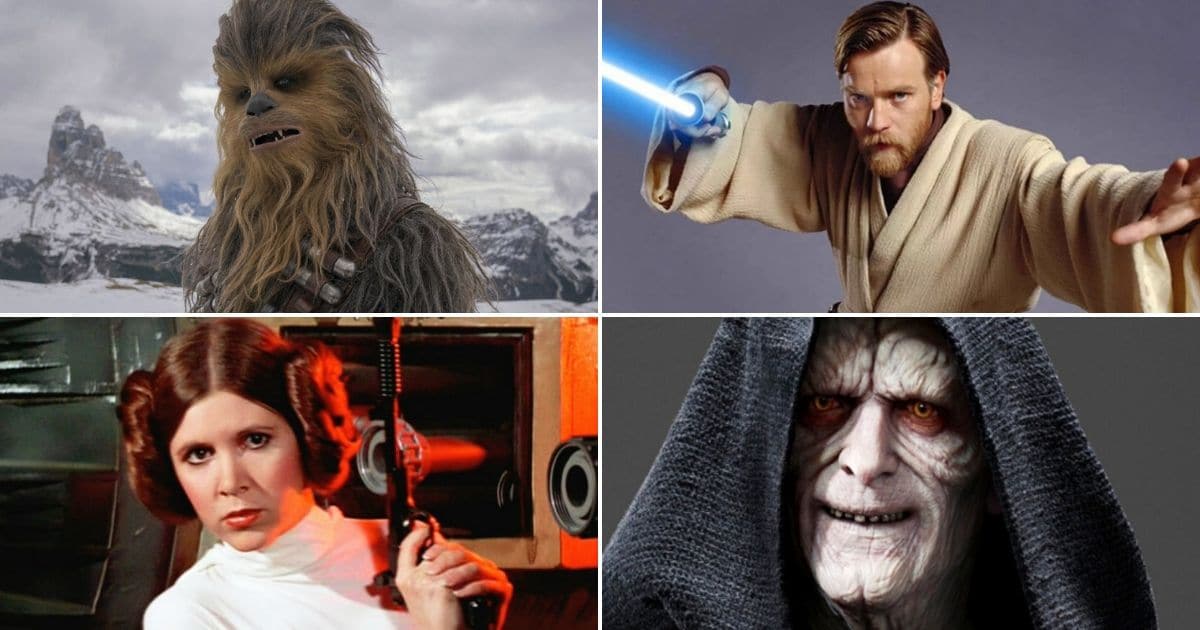 Cuestionario - descubre qué personaje de Star Wars eres