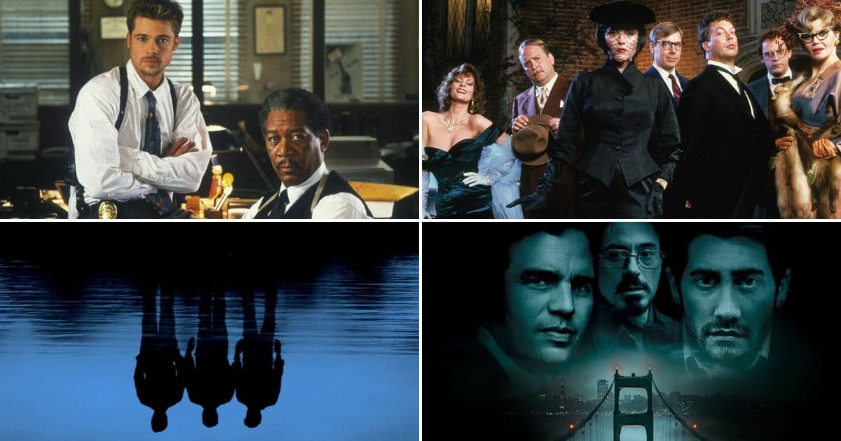 25 Mejores películas con asesinatos misteriosos (Whodunit)