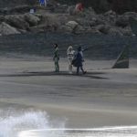 Imágenes de Marvel 'Los Eternos' desde el set revelan a Angelina Jolie como Thena en un traje de superheroína y otros personajes.