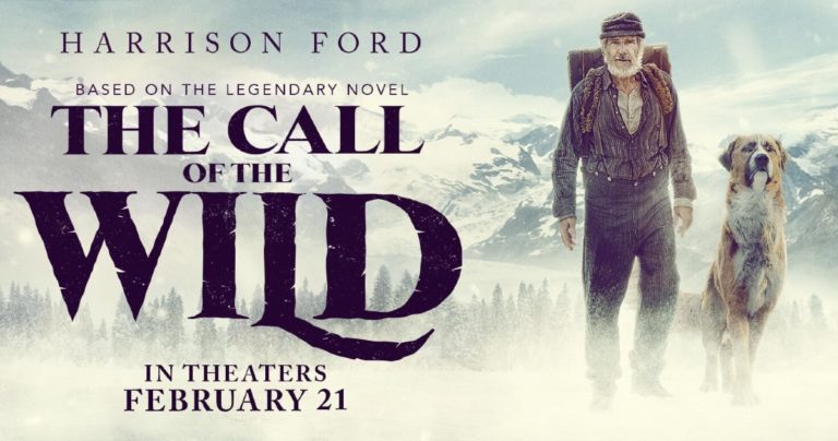 Harrison Ford en la adaptación cinematográfica del popular clásico literario 'El Llamado de lo Salvaje' (The Call of the Wild)