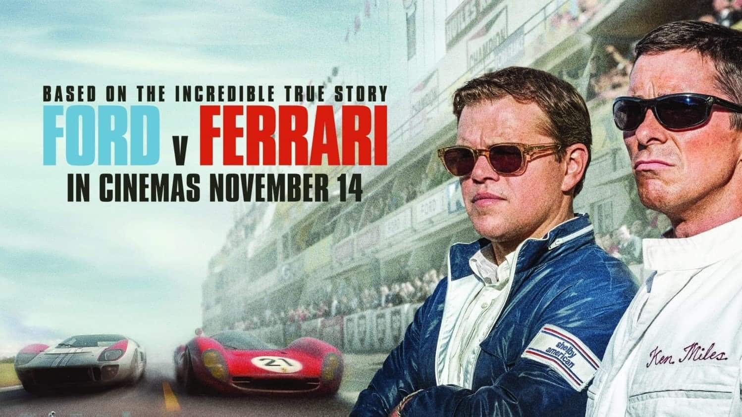 Reseña: Ford v Ferrari (Desafío: Le Mans '66, 2019)