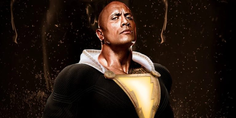 Dwayne Johnson anunció la fecha oficial de estreno de la película Black Adam junto con una imagen fantástica.