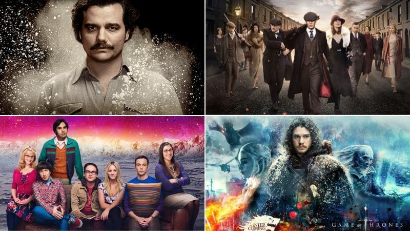 Las 45 mejores series de la última década