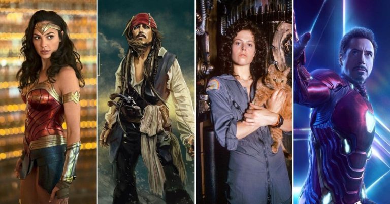 Cuestionario - ¿Qué personaje de película eres?