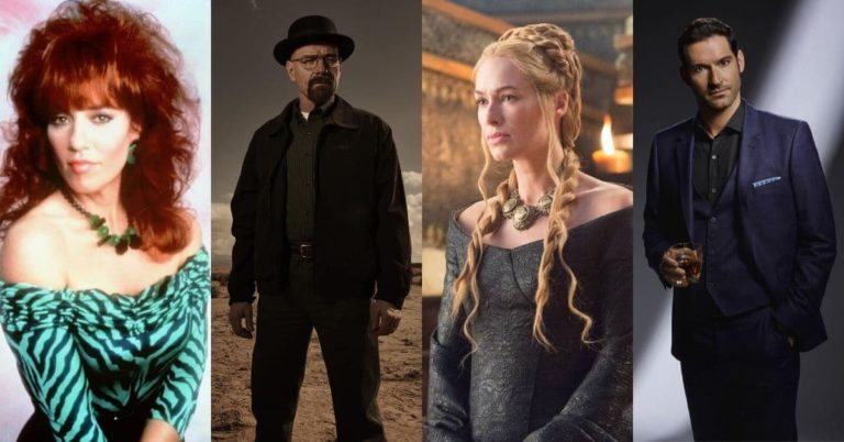 Cuestionario – ¿qué personaje de la serie de televisión eres?