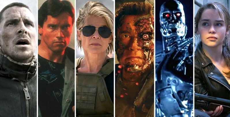 Todos los filmes de Terminator clasificados de peor a mejor