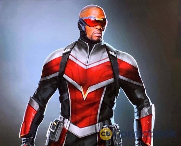 El nuevo traje de cómic de Falcon revelado en Disney+