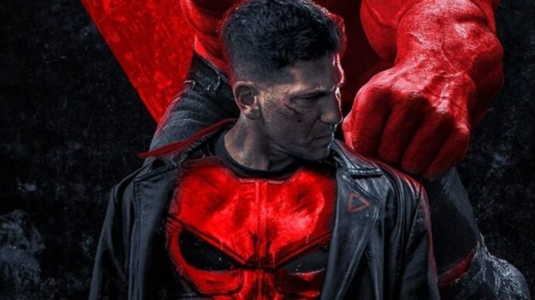 Excelente cartel de fan de Thunderbolts que imagina a Punisher y Red Hulk uniendo fuerzas en el MCU.