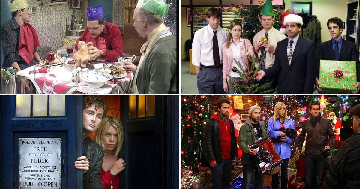 15 Mejores Episodios de Navidad en la Televisión
