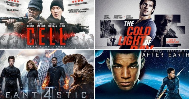 10 Peores películas de la última década (una por cada año)