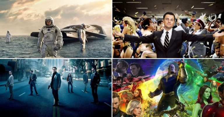 10 Mejores películas de la última década (una por cada año)