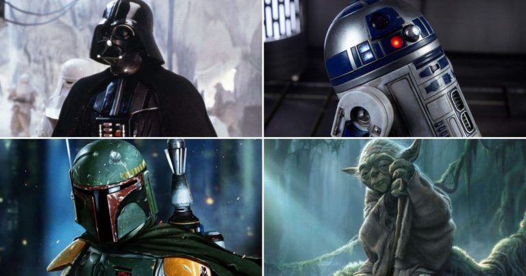 10 Mejores personajes del universo de Star Wars