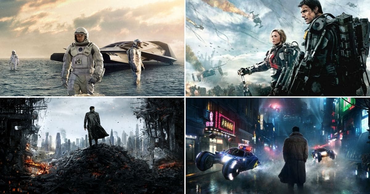 20 Mejores películas de ciencia ficción de la última década