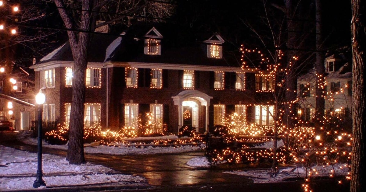 Así es como se ve la casa de la película Solo en Casa ahora.