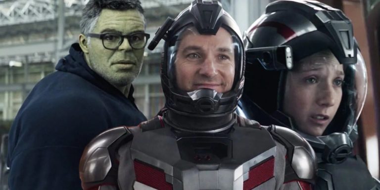 Hulk creó una máquina de inmortalidad en Avengers: Endgame.