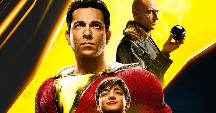 DC anunció oficialmente 'Shazam! 2
