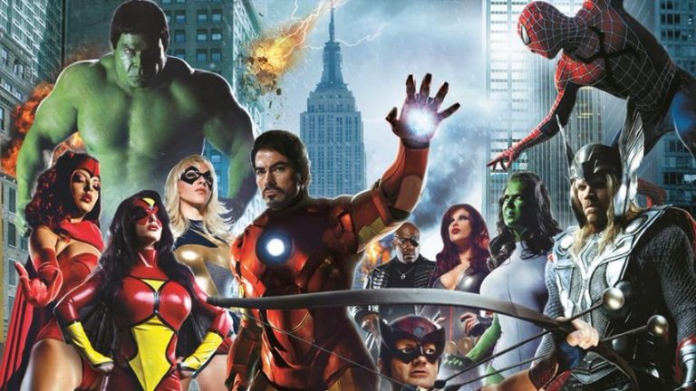 Las 5 búsquedas de películas más populares en Pornhub son todas sobre superhéroes - el cuarto lugar te sorprenderá.