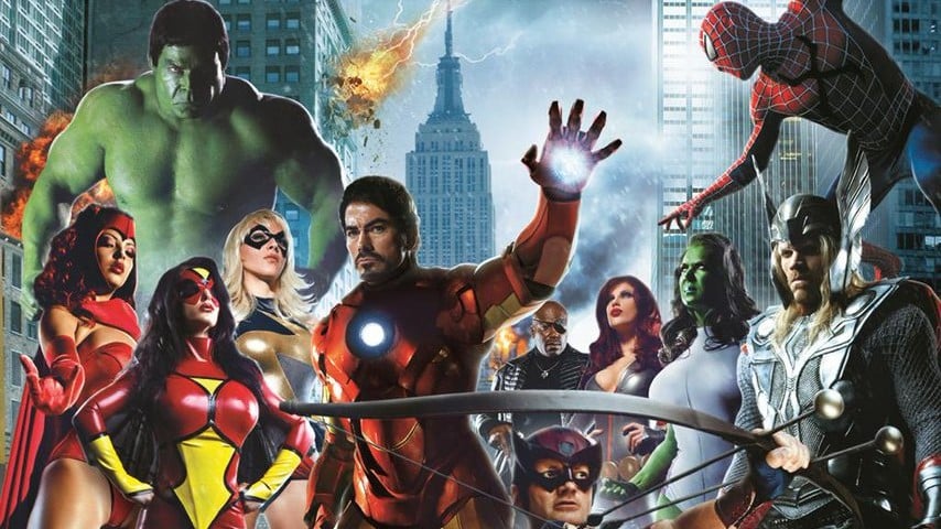 Las 5 búsquedas de películas más populares en Pornhub son todas sobre superhéroes - el cuarto lugar te sorprenderá.