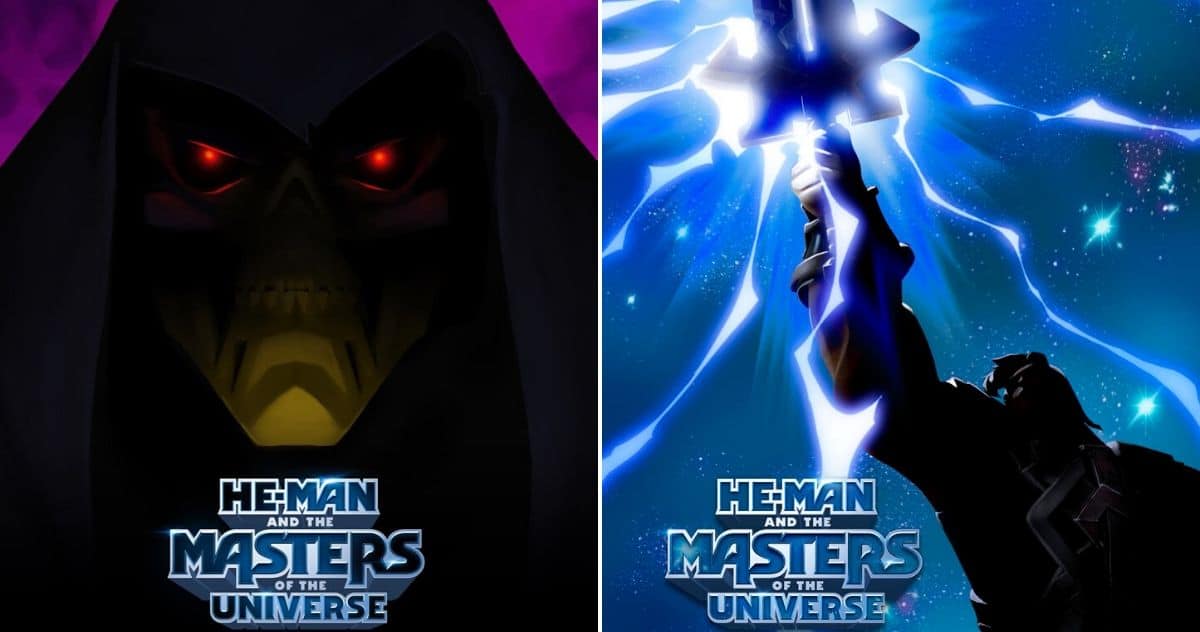 Nueva serie de He-Man y los Masters del Universo llega a Netflix.