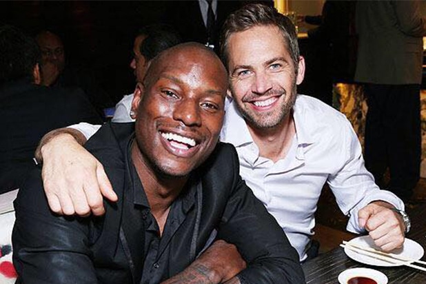 La estrella de 'Fast & Furious', Tyrese Gibson, recuerda una vez más al fallecido Paul Walker.