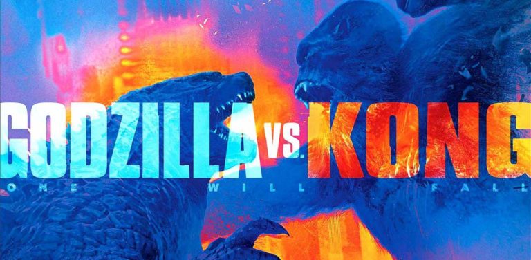 Godzilla vs. Kong se filtró una breve escena en la que vemos a Kong 'sacudir' a Godzilla.