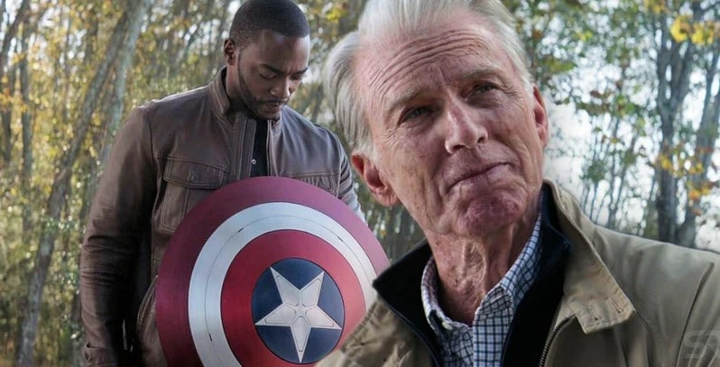 El escudo del viejo Capitán América en Avengers: Endgame no tiene sentido.