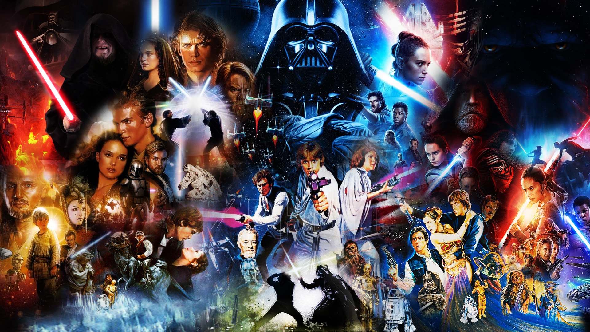Lista de éxitos: Star Wars – Saga de los Skywalker (1977–2019)