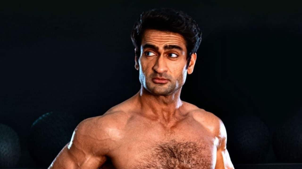 Internet se ha vuelto loco por la transformación de Kumail Nanjiani para Marvel's The Eternals.