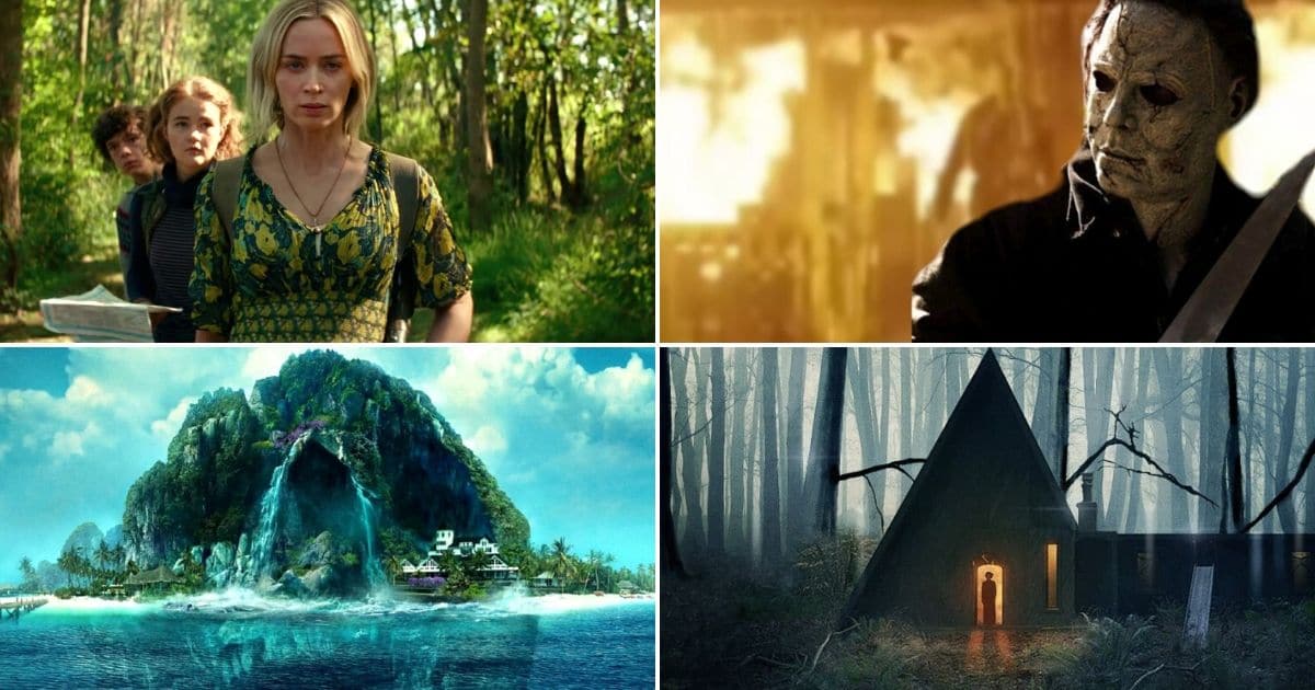 25 películas de terror que no te puedes perder en 2020.