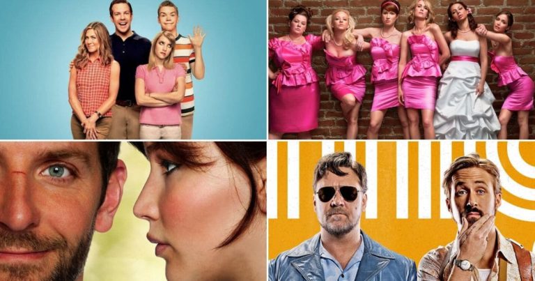 25 Mejores películas de comedia de la última década