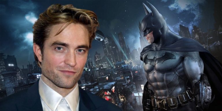 Primer vistazo a Robert Pattinson en el set de 'The Batman