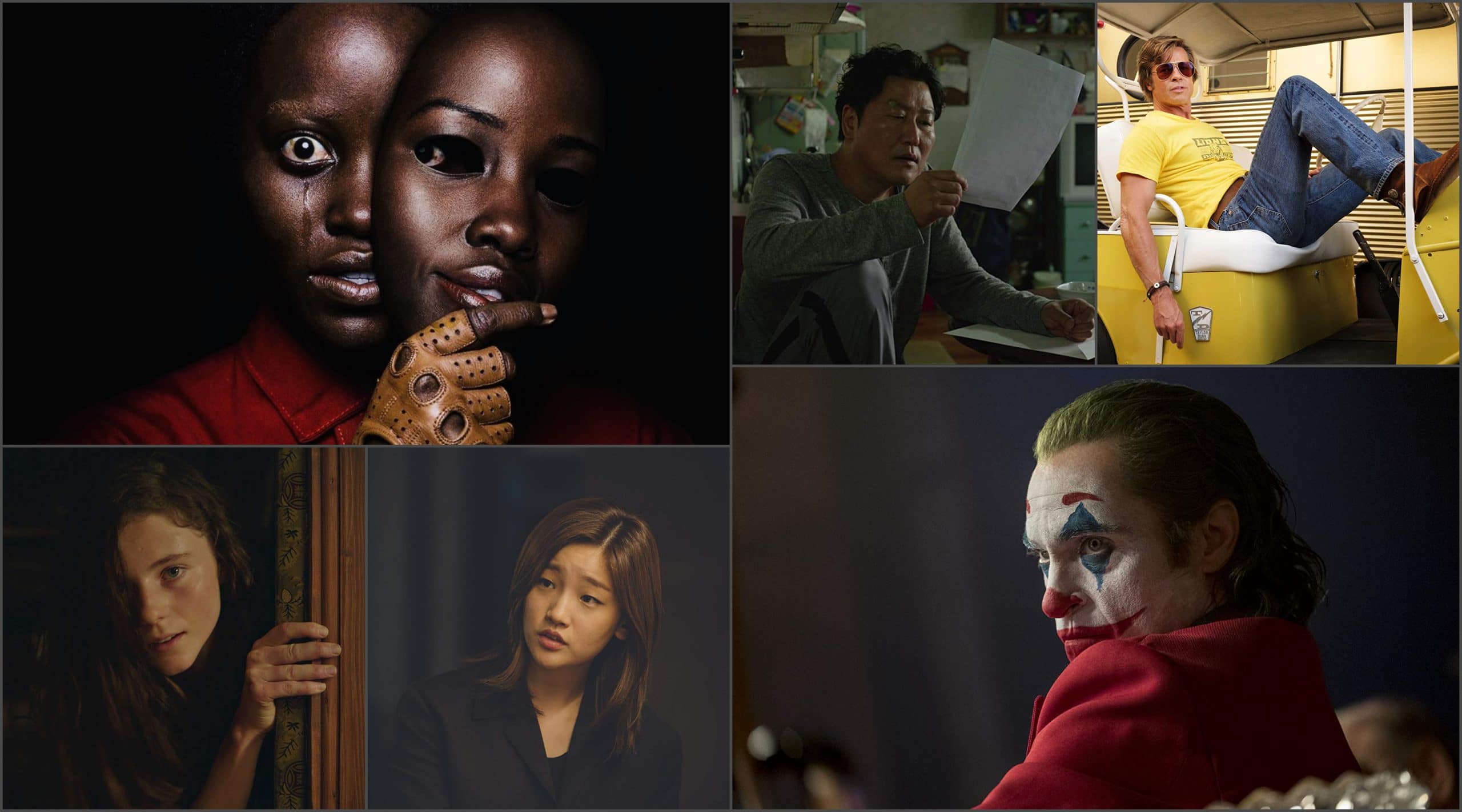 Lista de los mejores: Las mejores interpretaciones actorales del año 2019.